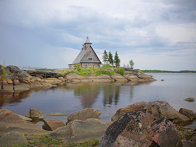 Поселок Рабочеостровск, Республика Карелия, Российская Федерация