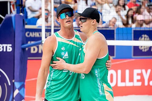 Обнинцы выиграли бронзу Кубка России по пляжному волейболу