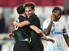 Два воспитанника академии "Краснодара" уничтожили "Зенит" за три минуты в Абу-Даби