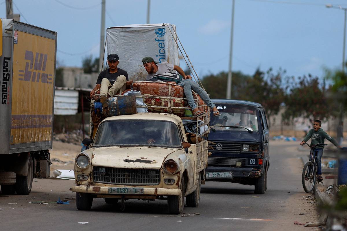США предупредили о гуманитарной катастрофе из-за закрытия КПП Рафах