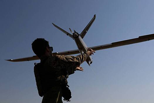 В России назвали место запуска дронов ВСУ на Новороссийск