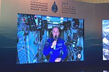 Космонавт опубликовал снимок Казани с борта МКС
