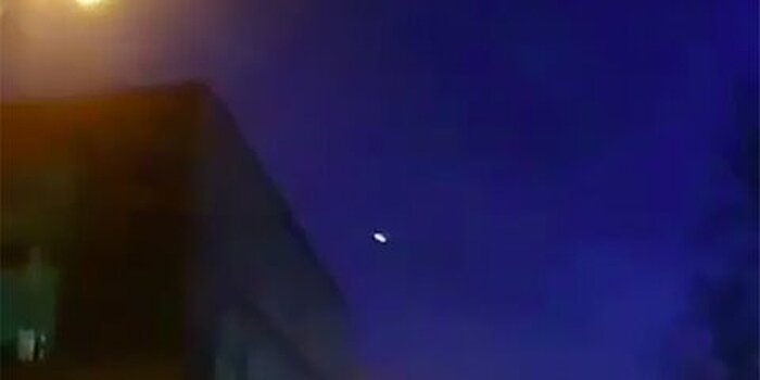 Над Иркутском взорвался метеорит