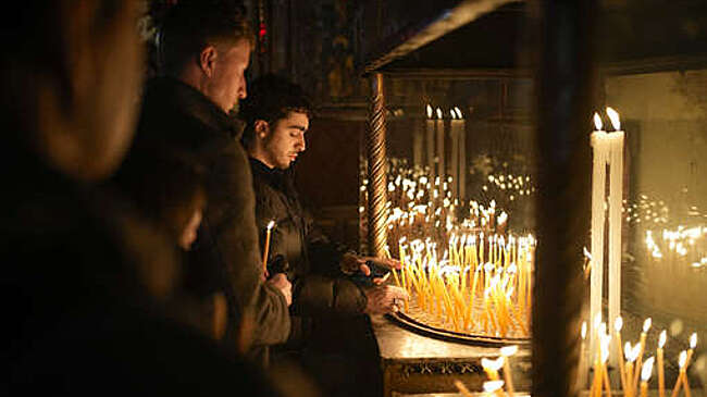 Посол США Хакаби: Храм Рождества Христова в Вифлееме впервые за 3 года был переполнен