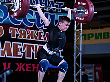 Кузбасский тяжелоатлет стал чемпионом России
