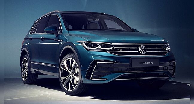 Volkswagen представил новый кросс Tiguan