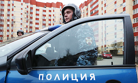 Россиянин выстрелил в приехавшего на вызов полицейского
