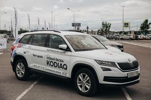 SKODA KODIAQ: итоги года продаж автомобилей российской сборки в Петербурге