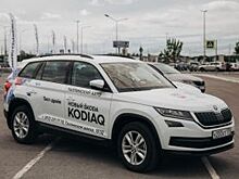 SKODA KODIAQ: итоги года продаж автомобилей российской сборки в Петербурге
