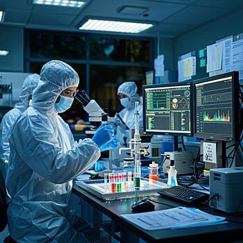 Ученые синтезировали новые антибактериальные соединения