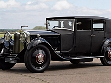 Классический Rolls-Royce Phantom II превратили в необычный электромобиль
