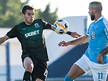 «Краснодар» обыграл «Мальмё» в контрольном матче