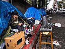 Breitbart: количество бездомных в США стало расти рекордными темпами