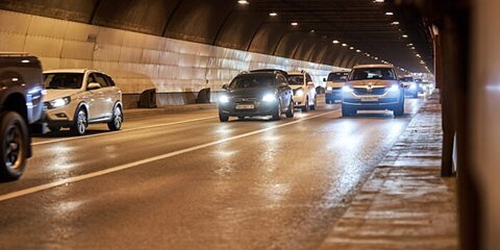 Капитальный ремонт проведут в Каширском тоннеле