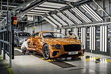  		 			Марка Bentley выпустила свой 80-тысячный Continental GT 		 	