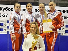 Курские рапиристки взяли Кубок России
