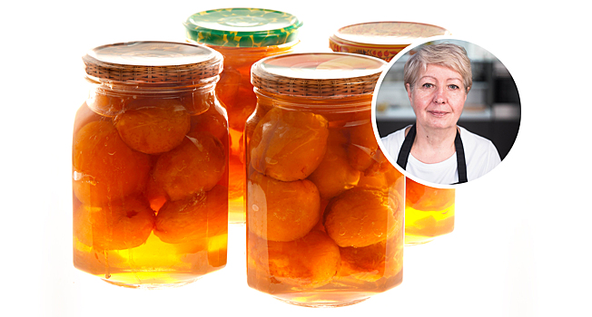 Как варить варенье из абрикосов с косточками внутри