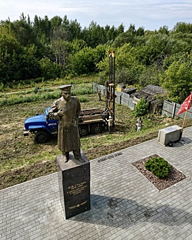 Геодезические изыскания начались на месте будущего Сталин-центра на Бору