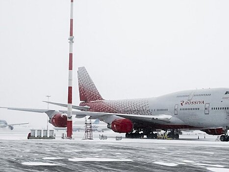 Минтранс сообщил о штатной работе столичных аэропортов в условиях снегопада