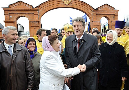 Ющенко объявил о сотворении Украиной мировой культуры
