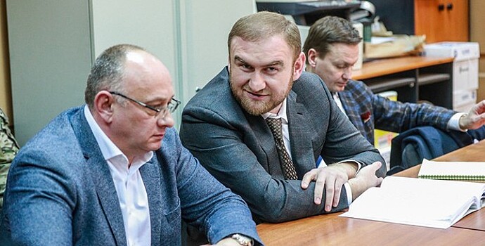 Рауф Арашуков назвал заказчиков своего дела