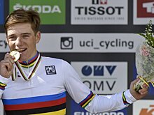 Чемпионат мира по велошоссе-2022. Эвенепул победил в групповой гонке, Лапорт – 2-й, ван Арт – 4-й, Погачар – 19-й