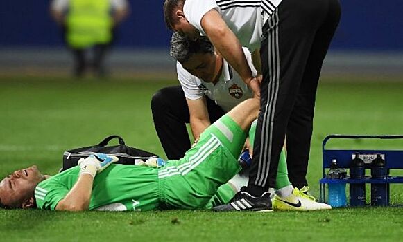 Бабаев: "Информация о состоянии здоровья Акинфеева будет вечером на сайте ЦСКА"