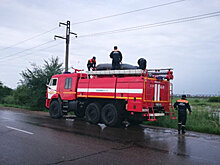 Жителей красноярского поселка эвакуировали из-за паводка