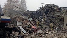 Опубликовано видео с места обрушения дома в Иваново