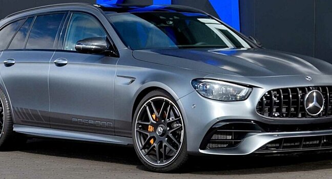 Posaidon сделал более скоростным Mercedes AMG E63