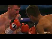 Видео боя: Кристофер Росалес — Патрик Барнс