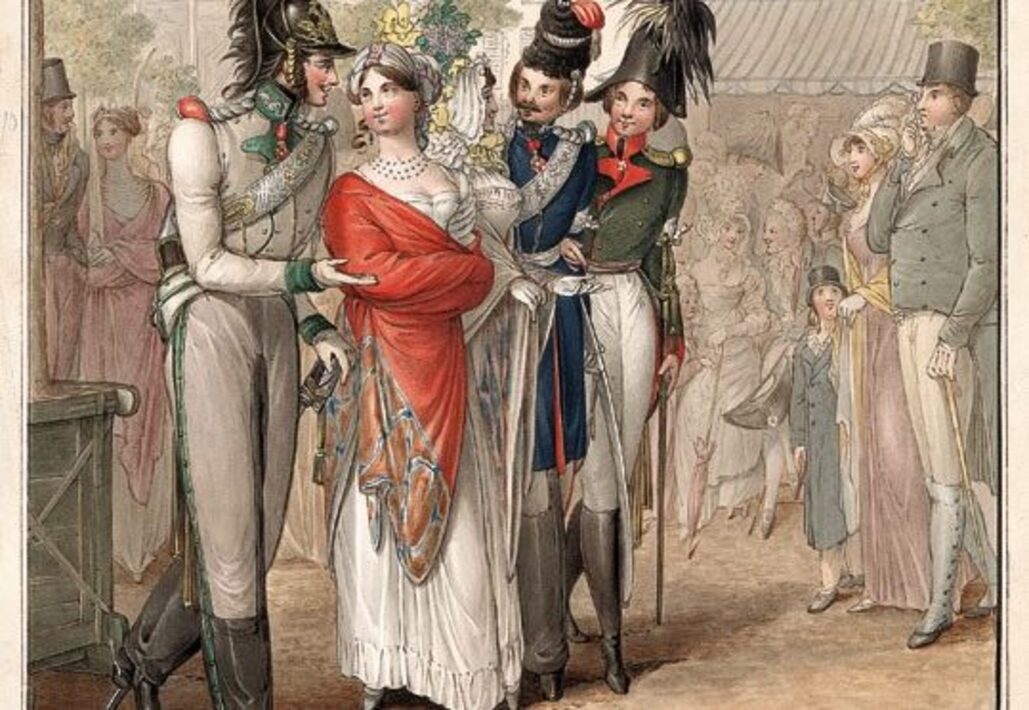Русская армия в париже в 1814 году