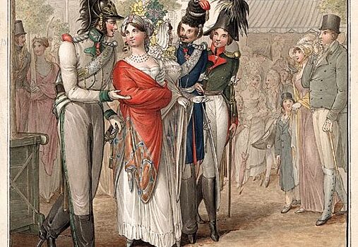 Сколько русских солдат осталось в Париже в 1814 году из-за любви
