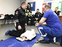 Белгородские автоинспекторы проходят курсы оказания первой помощи пострадавшим в ДТП