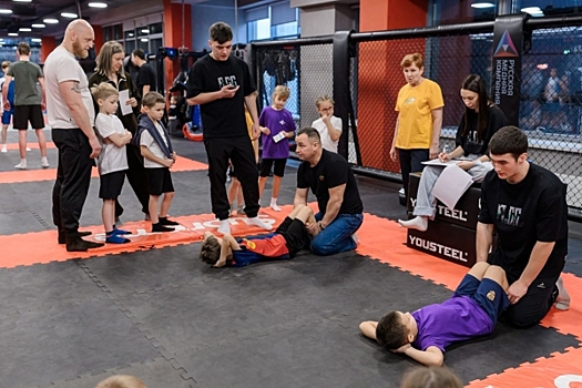 Юные спортсмены из УрФО собрались в Екатеринбурге, чтобы помериться силами