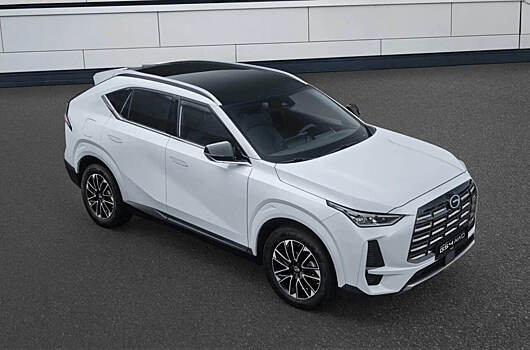 Как замена Toyota RAV4: GAC раскрыл стоимость полноприводного GS4