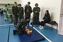 Кадеты школы района Савёлки стали самыми активными участниками школьного этапа Московских соревнований «Школа безопасности»