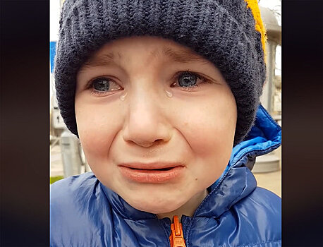 «Я хочу завтра опять пойти в школу»: первоклассник из Краснодара не рад зимним каникулам