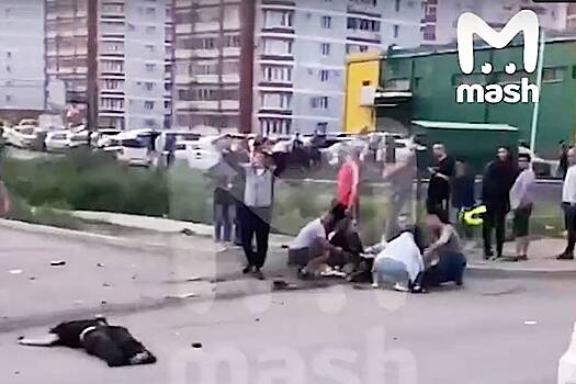 В ДТП с пьяным водителем минивэна в Благовещенске погибли дети