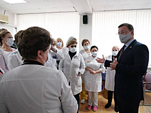 В Самарской области более 40 тысяч медработников получили единовременные выплаты по инициативе губернатора