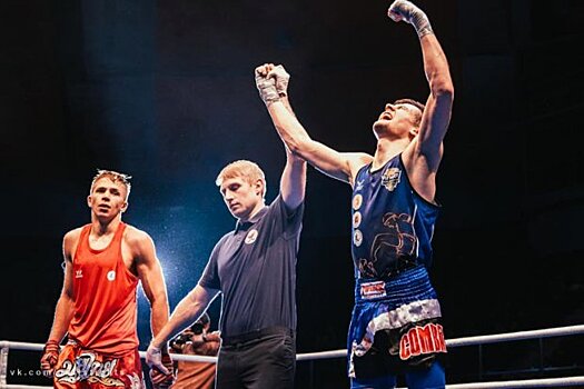 Спортсмен из Подмосковья завоевал титул чемпиона России по тайскому боксу