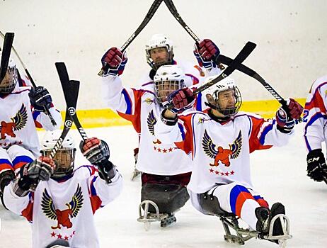 Подмосковный «Феникс» выиграл первый круг чемпионата России по следж-хоккею