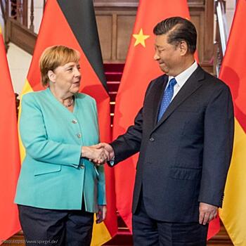 Политика Меркель в отношении Китая: ясное молчание
