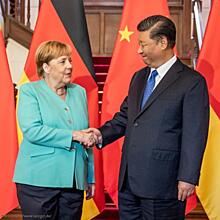 Политика Меркель в отношении Китая: ясное молчание