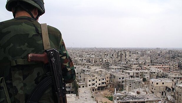 Минобороны РФ уточнило цели ударов по ИГ в Сирии