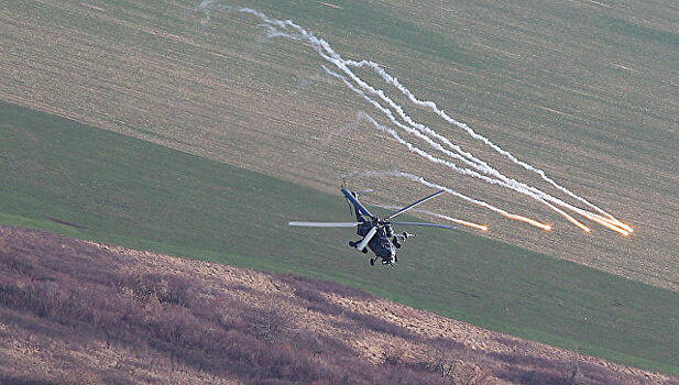Россия в 2018 году поставит Казахстану четыре вертолета Ми-35М