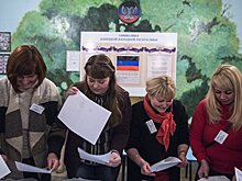 Движение "Донецкая республика" получила 74 места в парламенте ДНР