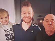 Волейболист Иван Зайцев почтил память отца