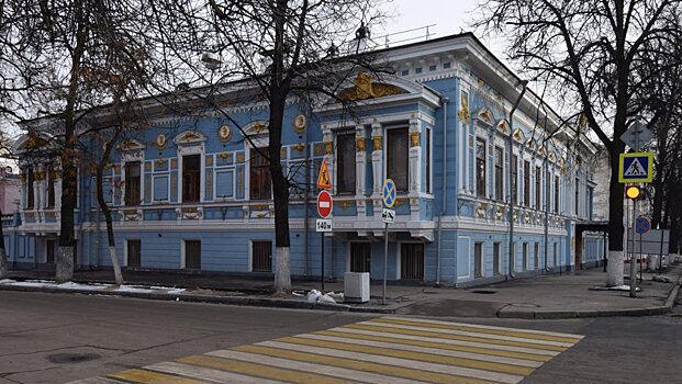 Реставрация обгоревшего Литературного музея обошлась в 153 миллиона рублей