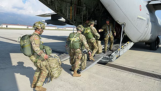 Военные из США прибывают в Колумбию